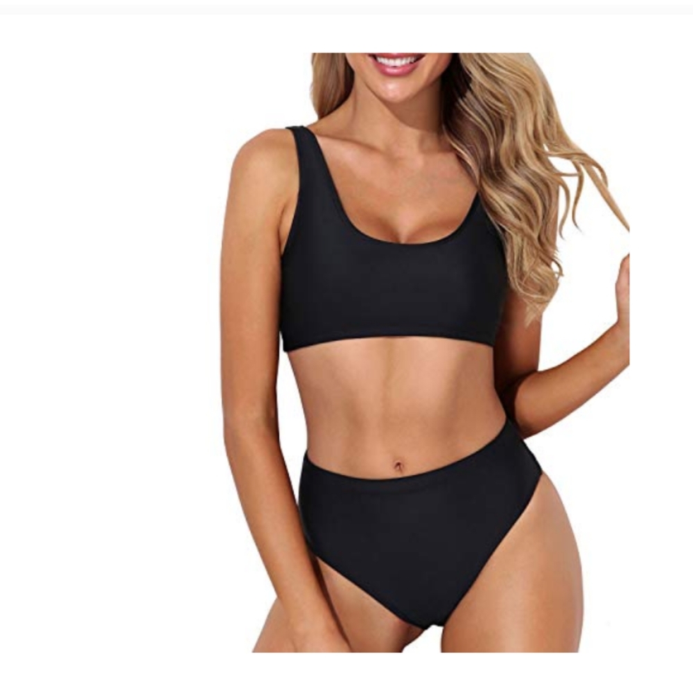 Two Piece Black XXS _New